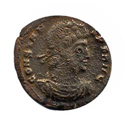 300AD Roman Bronze Coin Higher Grade (COI-7555)