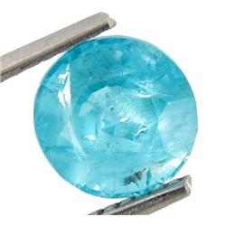2.24ct Blue Green Natural Copper Bearing Apatite  (GEM-28822)