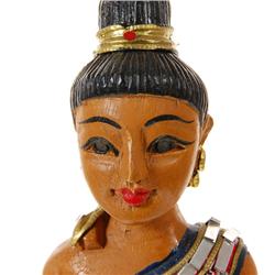 Handcarved Thai Greeter (CLB-138)