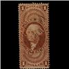 Image 1 : 1860s US Revenue Stamp $1 Foreign Exch. (STM-1516)