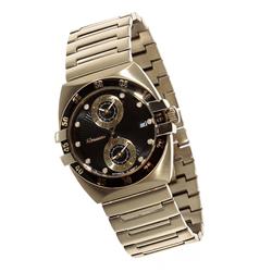 New Rousseau Mens Stainless Chrono Style Watch (WAT-170)