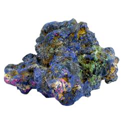 285ct RARE Azurite Crystal Cluster ALL AZURITE  (GEM-22447)