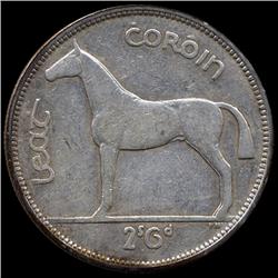 1939 Ireland 1/2 Crown Higher Grade (COI-7377)