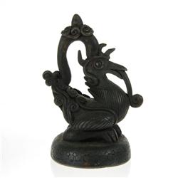 Duck Opium Weight Early 1900s Bronze (ANT-250)