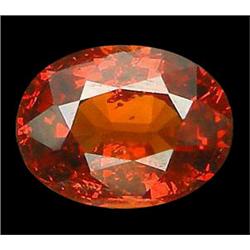 3.47ct Oval Fanta Spessartite Garnet  (GEM-22865)