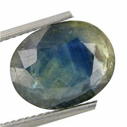 3.5ct Bi-Color Siam Sapphire (GEM-27833C)