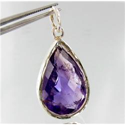 41ct Untreated Amethyst Pendant Appr Est $8k (JEW-2412)
