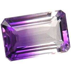 20.6ct Purple White Bolivia Ametrine Appr Est $8k (GEM-28378)