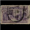 Image 1 : 1892 US Colombian Exposition 6c Used Stamp (STM-1403)