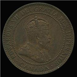 1909 Canada 1c Hi Grade (COI-6691)