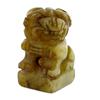 Image 4 : 64ct Handcarved Burma Jade Fu Dog Pair (ANT-1072)