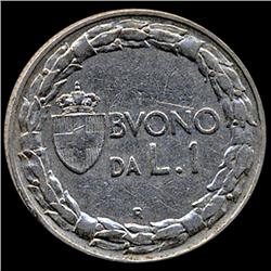 1923 Italy 1L Higher Grade (COI-7576)