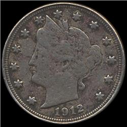 1912 Liberty Nickel High Grade (COI-7633)