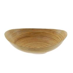 Stacking Spun Bamboo Serving Bowl  (DEC-175)