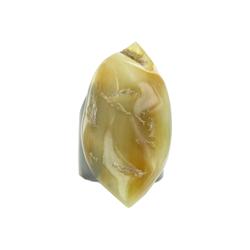 Rare Water Buffalo Horn Ring (JEW-177)