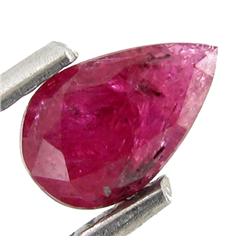0.8ct Excellent Blood Red Natural Ruby (GEM-25832D)