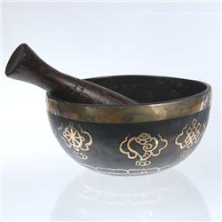Tibetan Bronze Toning Bowl (CLB-051)