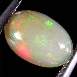 0.97ct Oval Rainbow Opal Cabochon (GEM-28047)