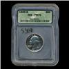 Image 3 : 1969S GW 25c Proof Quarter Coin Graded ICG PR70 (COI-5364)