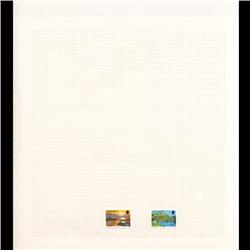 Jersey Mint Single Album Page 2 Pcs (STM-0669)