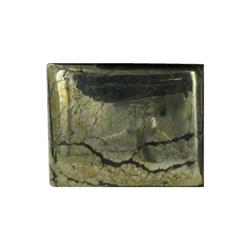 22.46ct Fabulous Cut/Polished Pyrite Gem Square (GEM-22095)