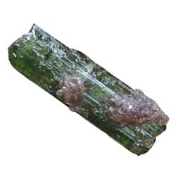 6.3ct Facet Crystal Green Paraiba Tourmaline (GEM-24466)