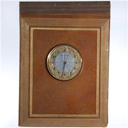 Vintage 1953 Park Sherman Clock Calendar (ANT-015)