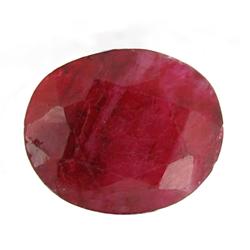 8.45ct Red Oval Afghan Ruby (GEM-20323)