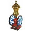 Image 1 : Coffee grinder, Enterprise "American", patd Oct 21, 1873, repainted cast iron, wood drawer & base, l