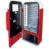 Image 2 : Coco-Cola vending machine, Vendo V-81D, 10 Cent, embossed door, Good orig cond w/orig IL license on 