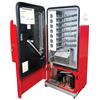 Image 2 : Coca-Cola vending machine, Vendo V-56, 10 Cent, embossed door, white over red, all original, Exc wor