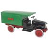 Image 1 : Toy Buddy L Express Line Van, built by Moline Pressed Steel Co.-East Moline, IL, pressed steel, C-st