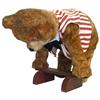 Image 1 : Toy mechanical bear, does handstands, plush fabric, works but needs some encouragement to reach his 