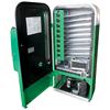 Image 2 : 7-Up vending machine, VMC-81D, 10 Cent, embossed door, white over green, accurately & immaculately r