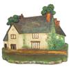 Image 1 : Doorstop, Ancestral Home of George Washington, mfgd by A.M. Greenblatt Studios, cast iron w/orig pai