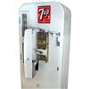 Image 2 : 7-Up vending machine, VMC-81, 10 Cent, Very Rare, all white body w/embossed front door, accurately &