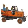 Image 1 : Toy, Amos & Andy Fresh Air Taxicab, litho on tin windup by Louis Marx, complete & working, Exc cond 