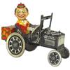 Image 1 : Toy, Joy Rider, litho on tin windup by Louis Marx, works, Exc cond, 7.5"L.
