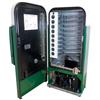 Image 2 : 7-Up vending machine, VMC-81, 10 Cent, Very Rare, embossed door, white over green, accurately & imma