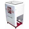 Image 1 : 7-Up Quikold Junior cooler w/embossing, c.1940's, holds 48 bottles, a Rare cooler that's been beauti