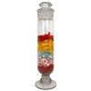 Image 1 : Candy show jar, Dakota Cylinder, Very Rare largest size made, c.1900, Exc cond, 30"H.