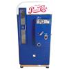 Image 1 : Pepsi-Cola vending machine, VMC-81D, 10 Cent, embossed door, white over blue, accurately & immaculat