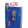 Image 3 : Pepsi-Cola vending machine, VMC-81D, 10 Cent, embossed door, white over blue, accurately & immaculat