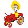 Image 1 : Toy, Sheriff Sam & His Whoopee Car, mfgd by Marx, litho on tin windup w/molded plastic body & hat, V