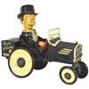 Image 1 : Toy, Charlie McCarthy Benzine Mobil, mfgd by Louis Marx, litho on tin windup, Exc working cond, 8"L.