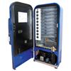 Image 2 : Pepsi-Cola vending machine, VMC-81, 10 Cent, Rare, embossed door, full blue body, accurately & immac