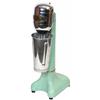 Image 1 : Soda fountain Myers Bullet Mixer, mint green porcelain, Exc working cond, 18.5"H.