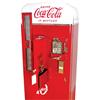 Image 3 : Coca-Cola vending machine, Vendo V-81B, 10 Cent, embossed door, white over red, accurately & immacul