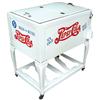 Image 1 : Pepsi-Cola double-dot Glascock cooler, fully restored in orig paint colors, new galvanized interior,