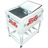 Image 2 : Pepsi-Cola double-dot Glascock cooler, fully restored in orig paint colors, new galvanized interior,